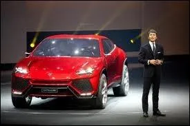 Quel est ce modle de Lamborghini ?