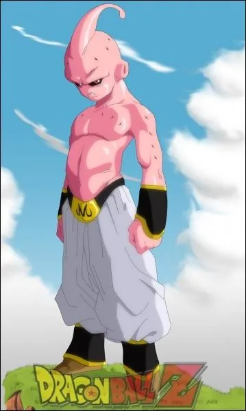 Pourquoi Buu est-il devenu plus petit lorsque Sangoku et Vegeta sortirent de son corps ?