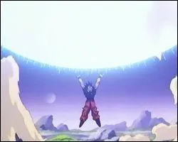 Lequel de ses ennemis Sangoku a-t-il tu avec un Genkidama ?