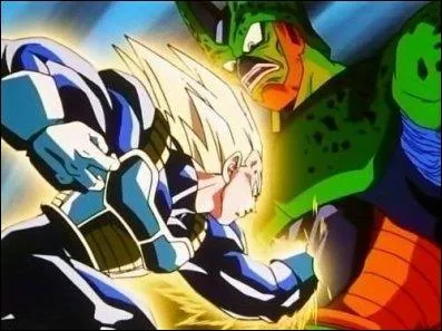 Comment Cell a-t-il persuad Vegeta de ne pas le tuer avant qu'il n'ai aval C18 ?