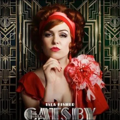 Qui incarne-t-elle dans  Gatsby le Magnifique  ?