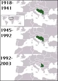 Lequel de ces pays a fait partie de l'ex-Yougoslavie ?