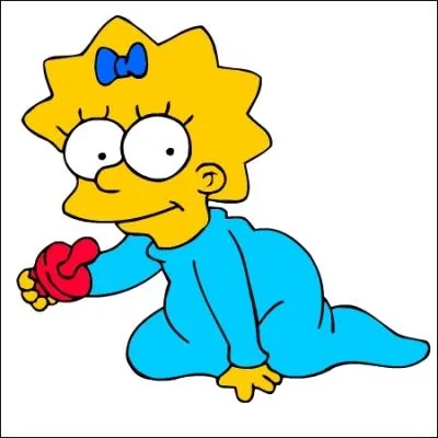 Maggie ne cesse de sucer :