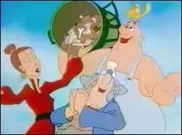 Et qui reconnat ce dessin anim un peu plus rcent ?