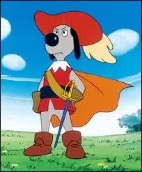Dans  Les 3 Mousquetaires , presque tous les personnages sont des chiens... Dans quel autre dessin anim des annes 80 le hros est-il aussi reprsent en chien ?