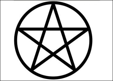 Et le symbole de la  Wicca  ?
