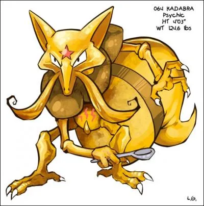 Qui est ce pokemon ?