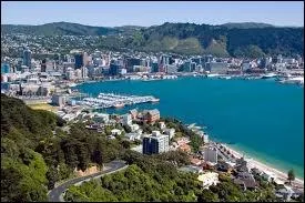 La troisime escale se nomme Wellington. Quel est son pays ?