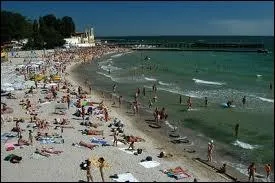 La sixime localit se nomme Odessa. O se trouve cette station balnaire ?
