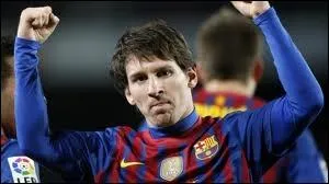 Combien de buts Lionel Messi a-t-il marqu� en 2012 ?