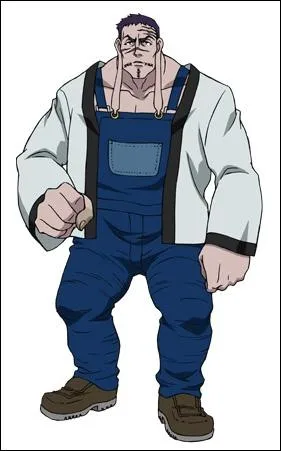 Ce personnage est un des membres fondateurs de la brigade, il s'appelle ...