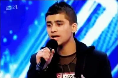 Pourquoi a-t-il renonc  passer les auditions d' X Factor lors de sa premire inscription ?