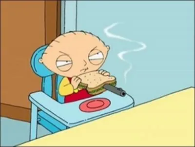 Comment se prnomme le bb malfique de la famille Griffin ?