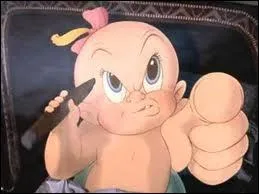 Comment s'appelle ce bb qui fume le cigare dans  Qui veut la peau de Roger Rabbit ?   ?