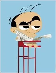 A votre avis, quand le dessin anim franais  Monsieur Bb  a-t-il t cr ?