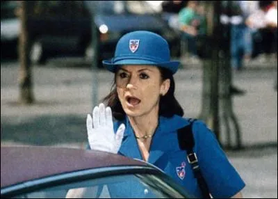 Marie Lorieux pingle les mauvais automobilistes sur la 1 pendant 22 pisodes  partir de 1984 . .