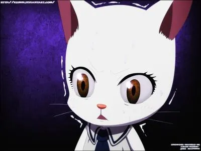 Enfin, quel est le nom de l'Exeed (chat volant) qui suit le personnage prcdent ?