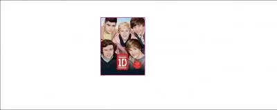 Quel est le titre du premier livre portant sur les One Direction ?