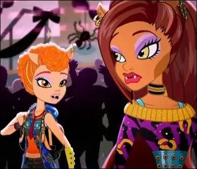 De quel monstre sont-elles les filles ?