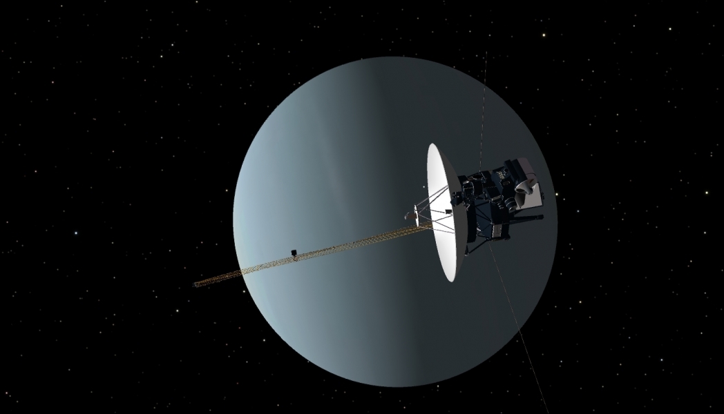 Sonde spatiale voyager 2