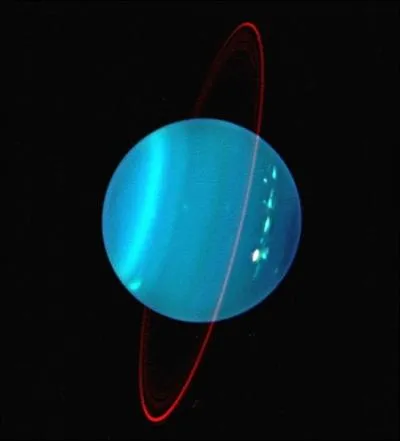 Uranus est une plante ...