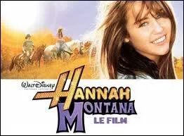 En quelle anne est sorti 'Hannah Montana, le film' ?