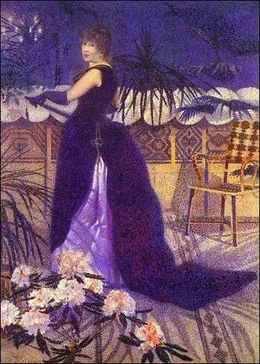 Qui a peint Madame Hector France en 1891 ?