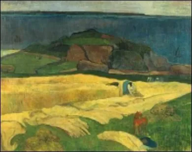 Qui a peint La moisson en 1890 ?