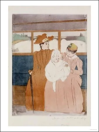 Qui a peint Dans l'omnibus en 1890 ?