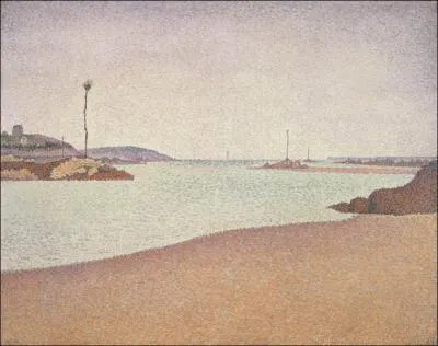 Qui a peint Balises Saint Briac en 1890 ?