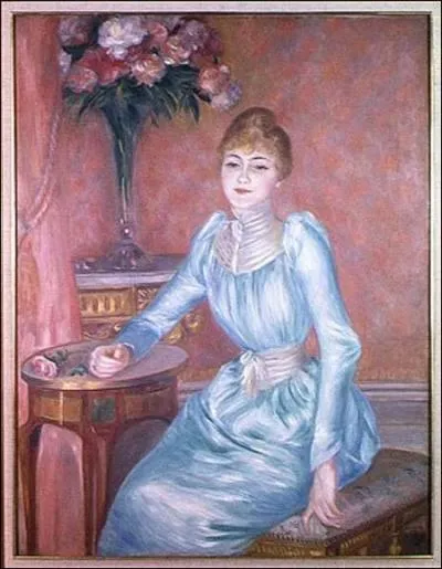 Qui a peint Le petit palais portrait de madame de Bonnire ?