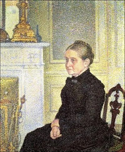 Qui a peint Portrait de Madame Charles en 1890 ?
