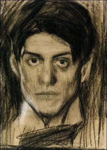 Qui a peint cet autoportrait en 1899 ?