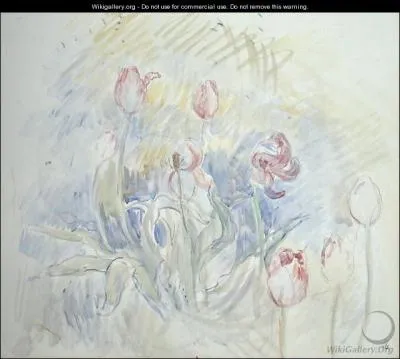 Qui a peint Tulipes en 1890 ?