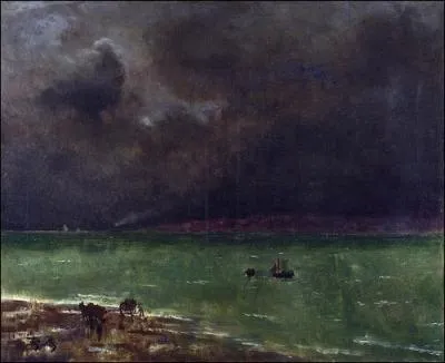 Qui a peint Orage  Honfleur en 1890 ?