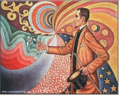 Qui a peint Flix Fnon en 1890 ?