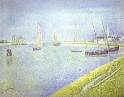 Qui a peint Le chenal de Gravelines ?