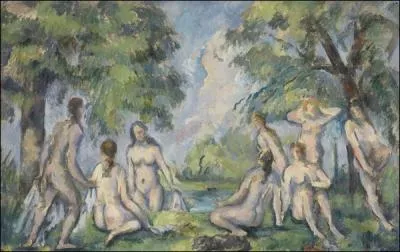 Qui a peint Les baigneuses vers 1890 ?