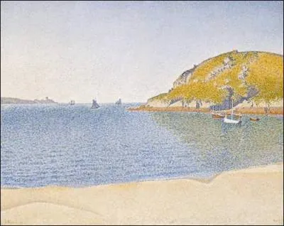 Qui a pint Port de Saint-Cast en 1890 ?