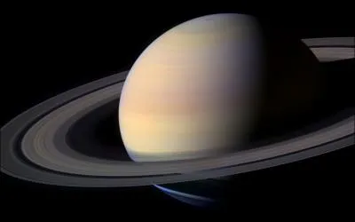 Saturne est une plante ...