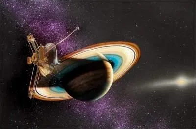 Quel tait le nom de la premire sonde envoye dans l' espace pour tudier Saturne ?