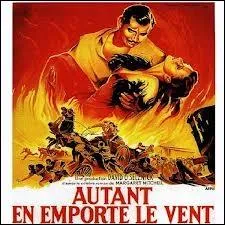 Qui interprte Scarlett O'Hara dans  Autant en emporte le vent  ?