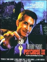 Quel est le nom du personnage qu'interprte Antony Perkins dans  Psychose  ?