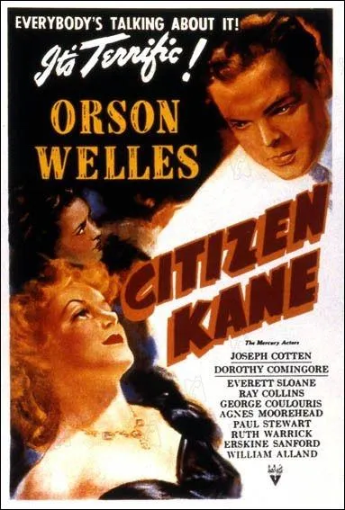 Quel est le nom du personnage qu'interprte Orson Welles dans  Citizen Kane  ?