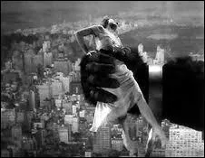 Quel est le personnage qu'ont interprt Fany Wray, Jessica Lange et Naomi Watts dans  King Kong  ?