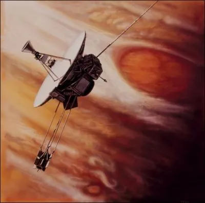 Quel fut le nom de la premire sonde qui fut envoye pour tudier Jupiter ?