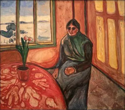 Qui a peint Mlancolie en 1899 ?