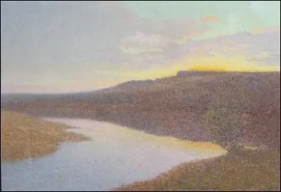 Qui a peint Paysage du Lot en 1890 ?