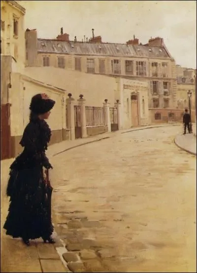 Qui a peint Parisienne Place de la Concorde en 1890 ?