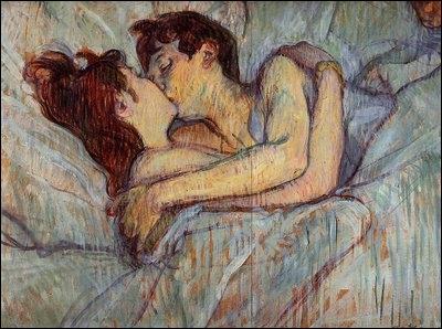 Qui a peint Le baiser en 1892 ?